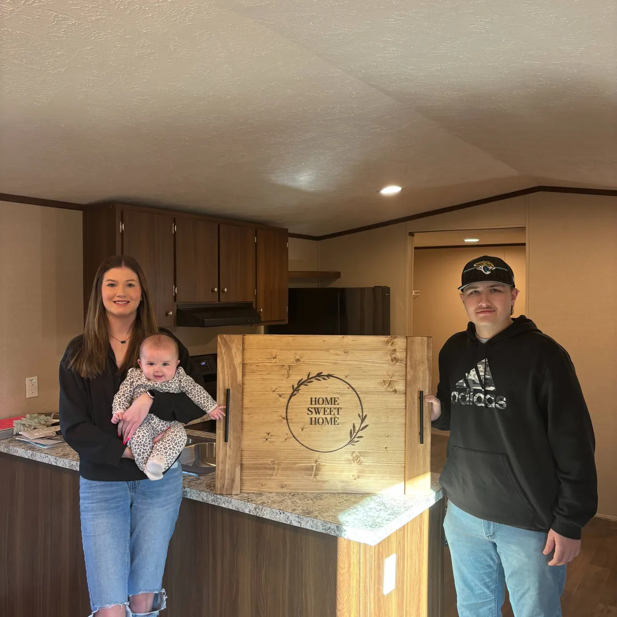 JACOB Y. welcome home image