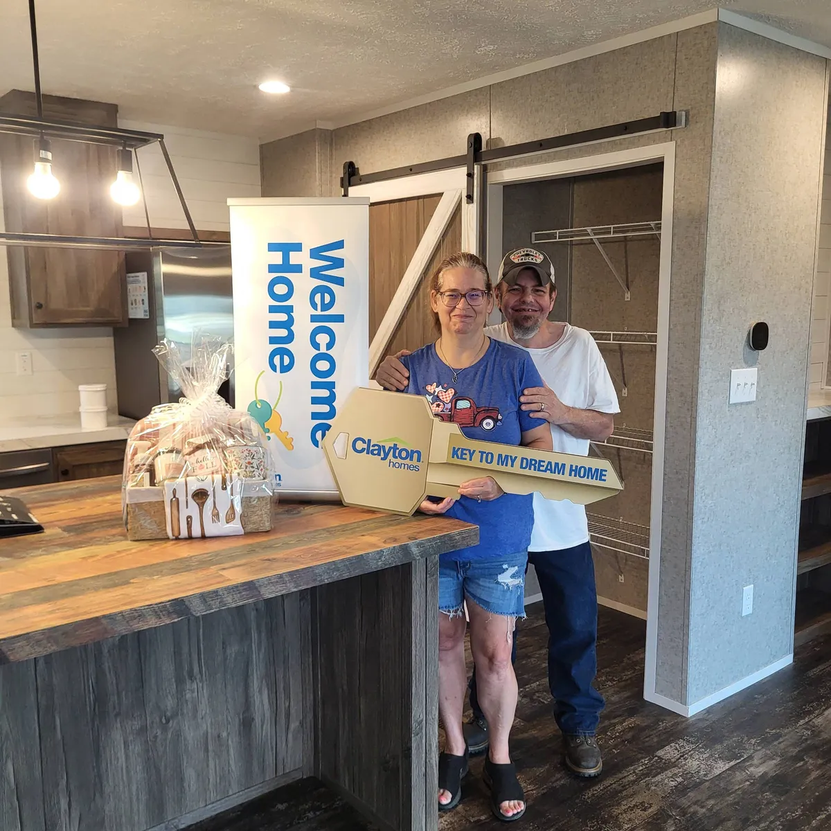 MICHELLE P. welcome home image