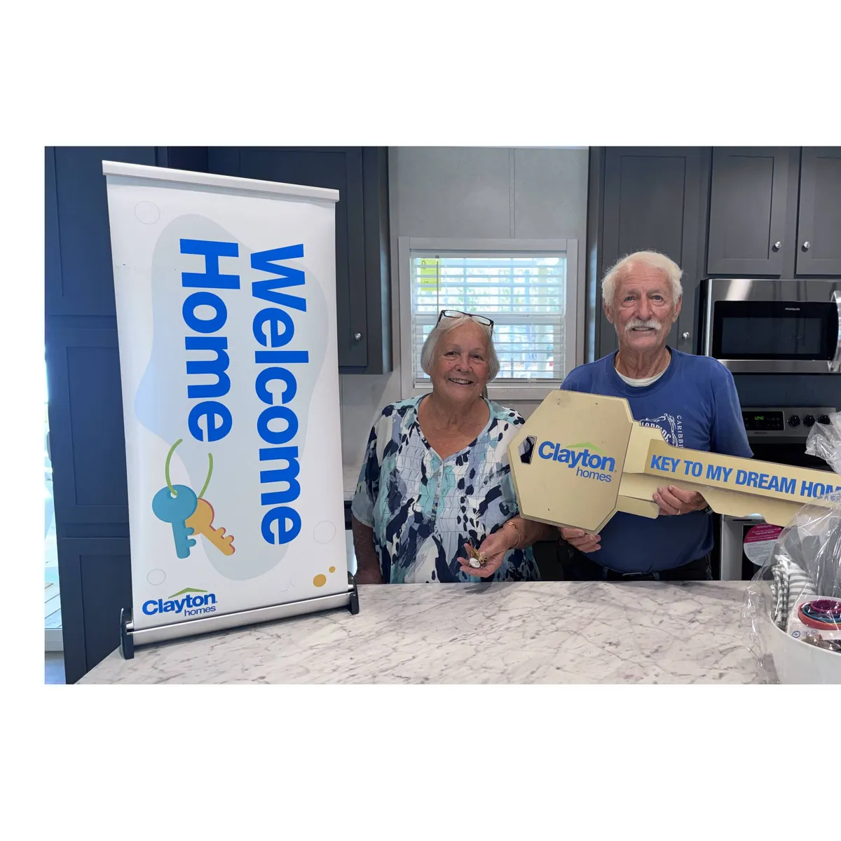 SIDNEY V. welcome home image