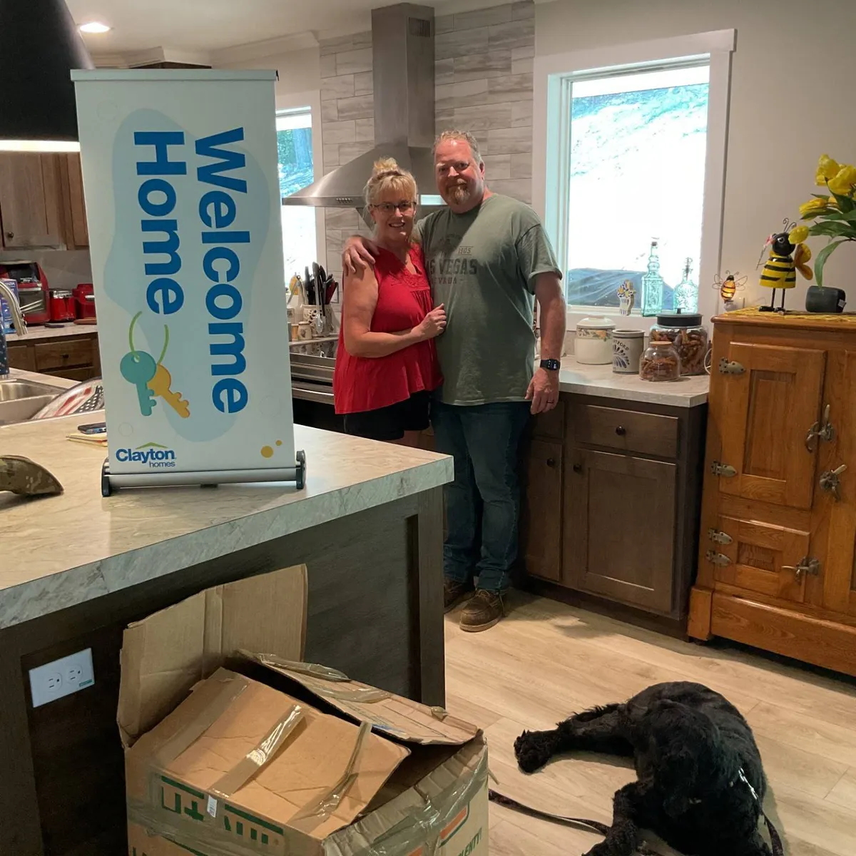 SUSAN W. welcome home image
