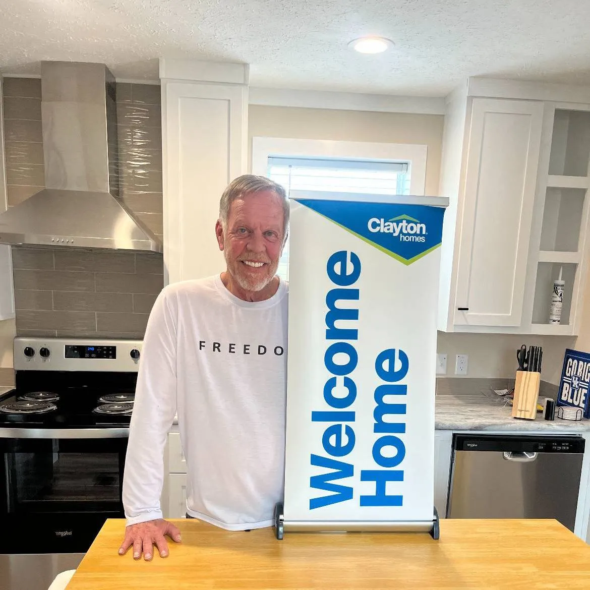 JEFFREY C. welcome home image