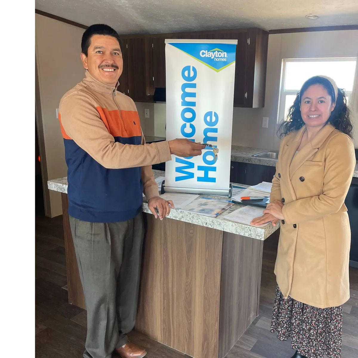 EZEQUIEL R. welcome home image