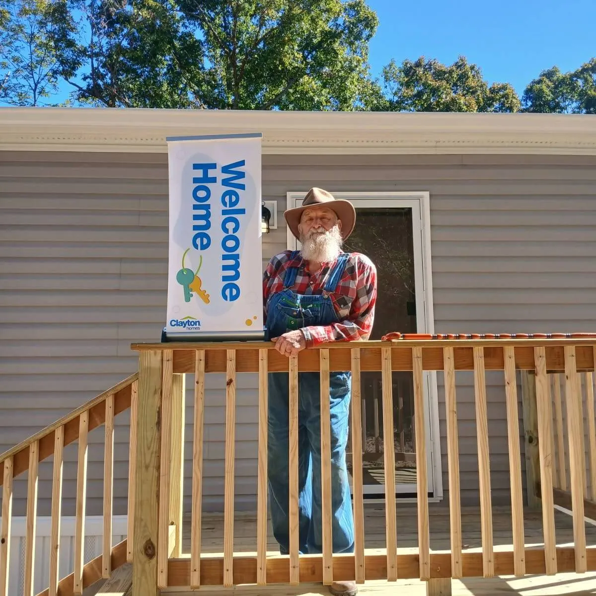 AMY H. welcome home image