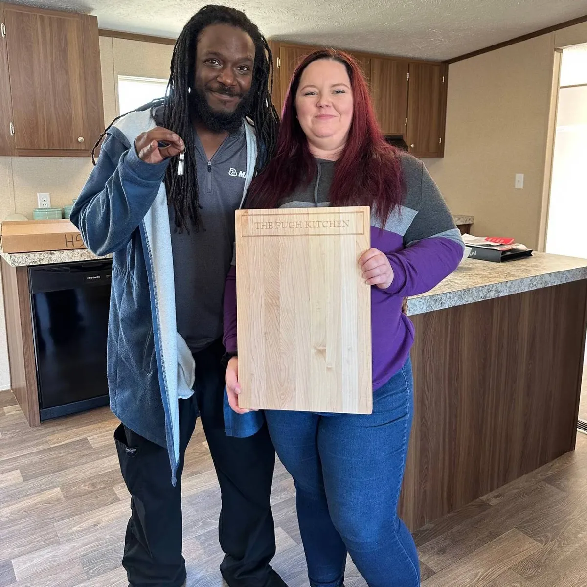 TYREE P. welcome home image