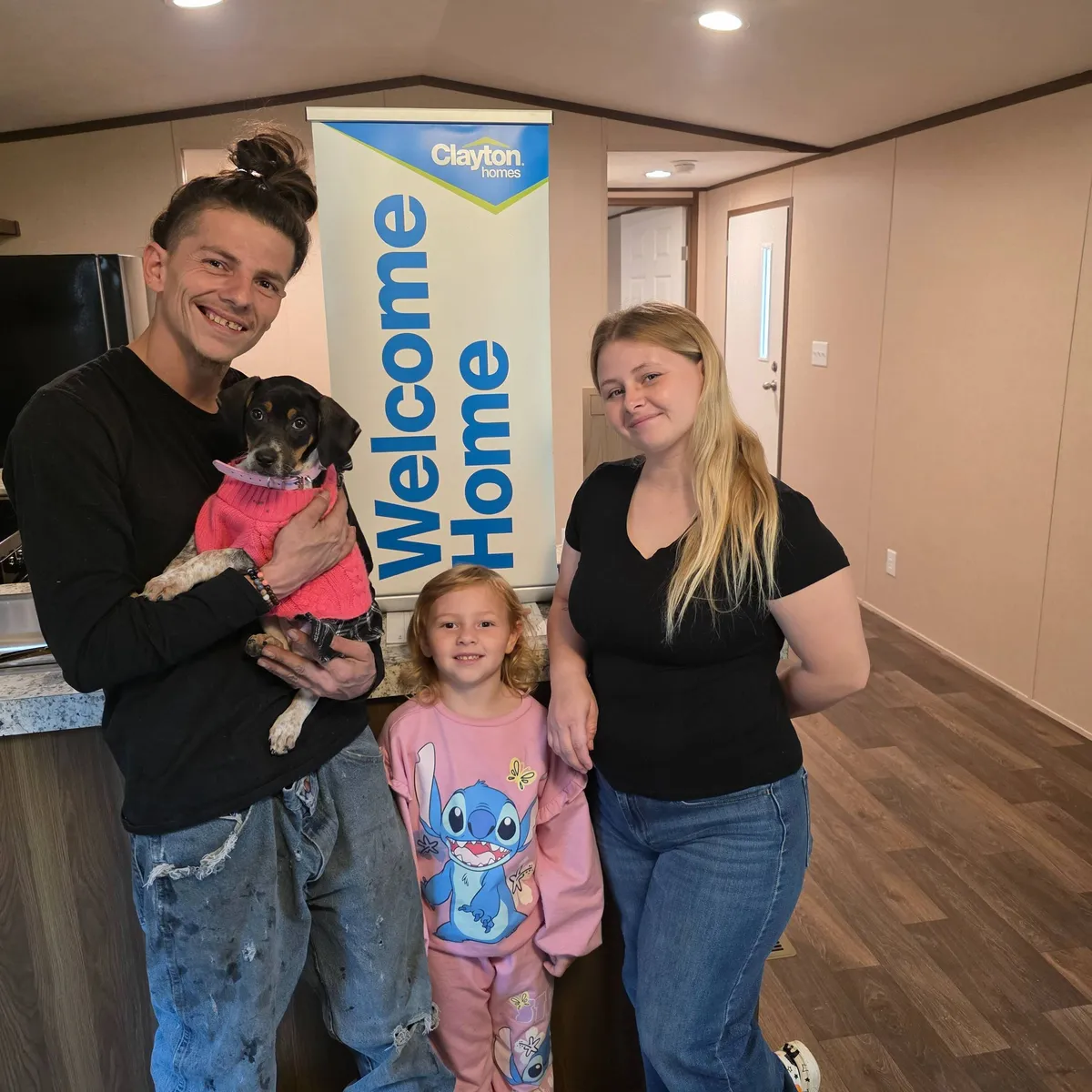 Nicholas R. welcome home image