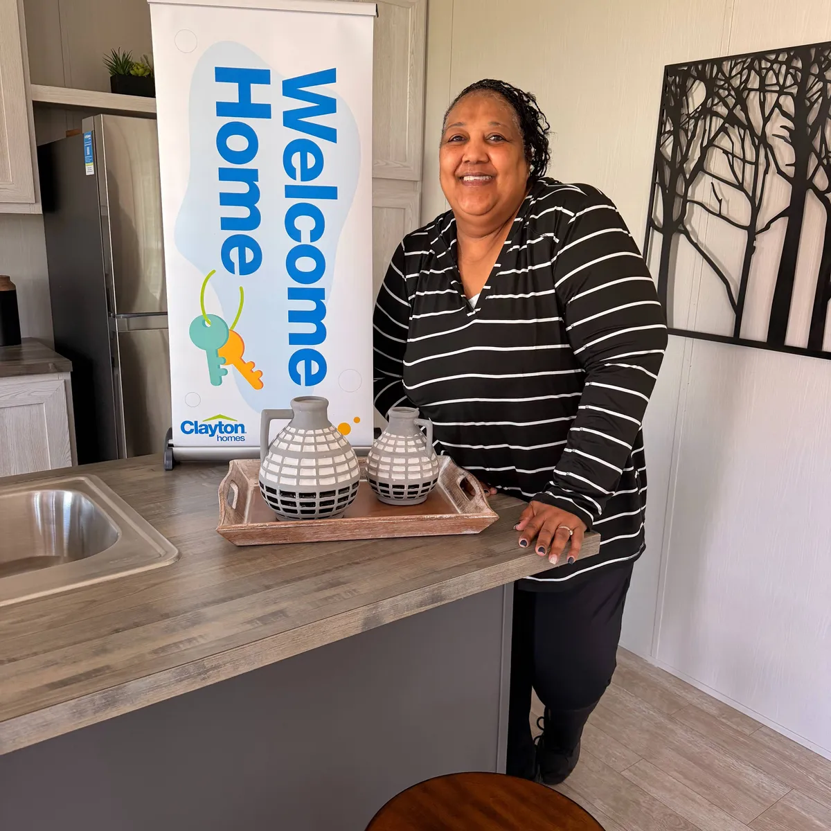 MICHELLE W. welcome home image