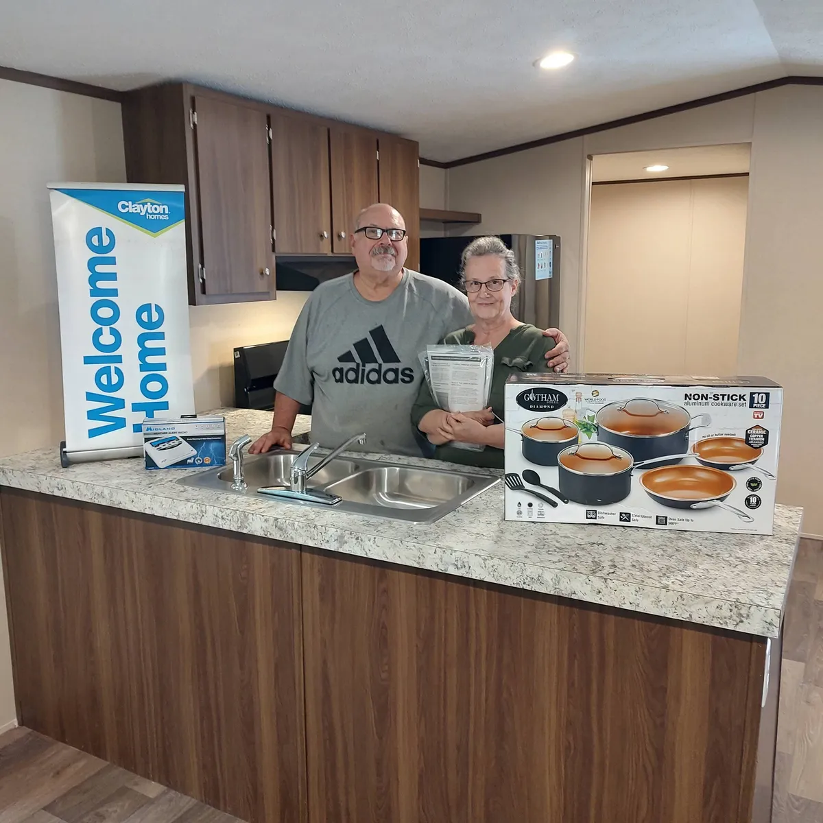 Glen W. welcome home image