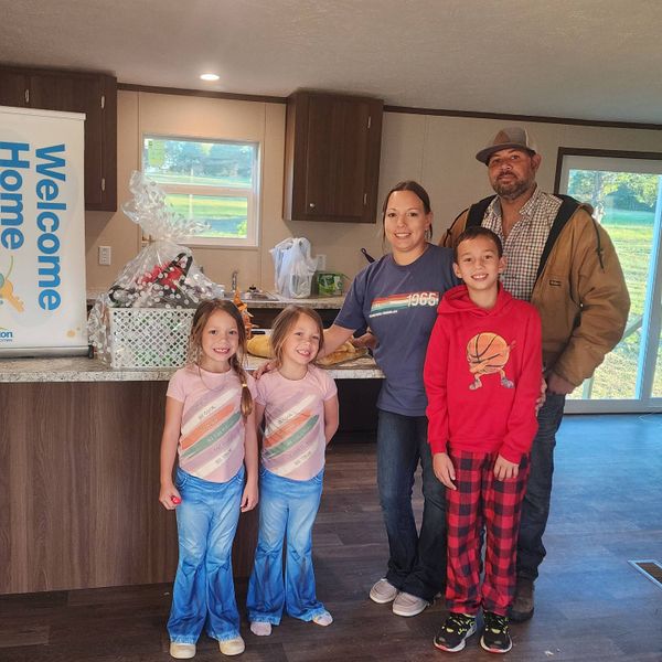 welcome home image