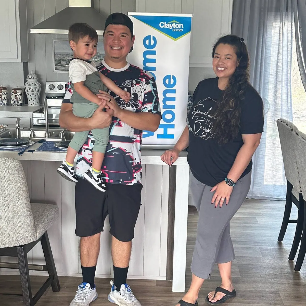 BREIGH R. welcome home image