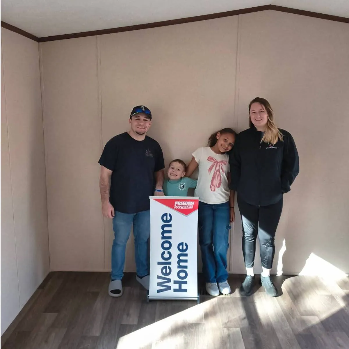 TOBY P. welcome home image