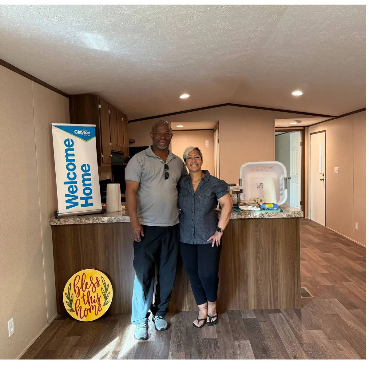 LORENZO J. welcome home image