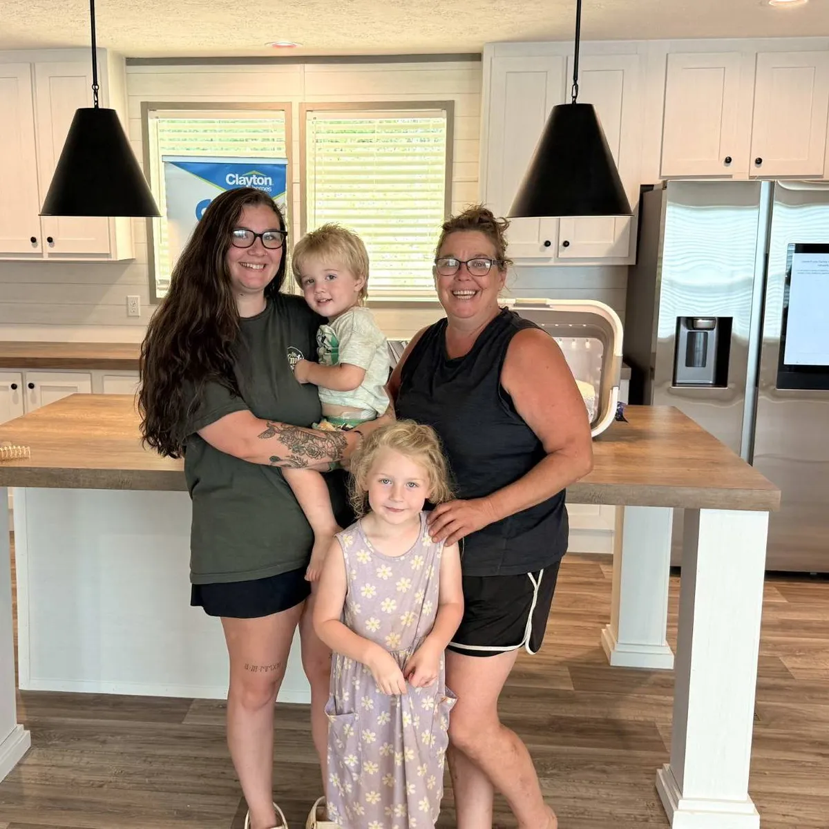 MICHELLE C. welcome home image