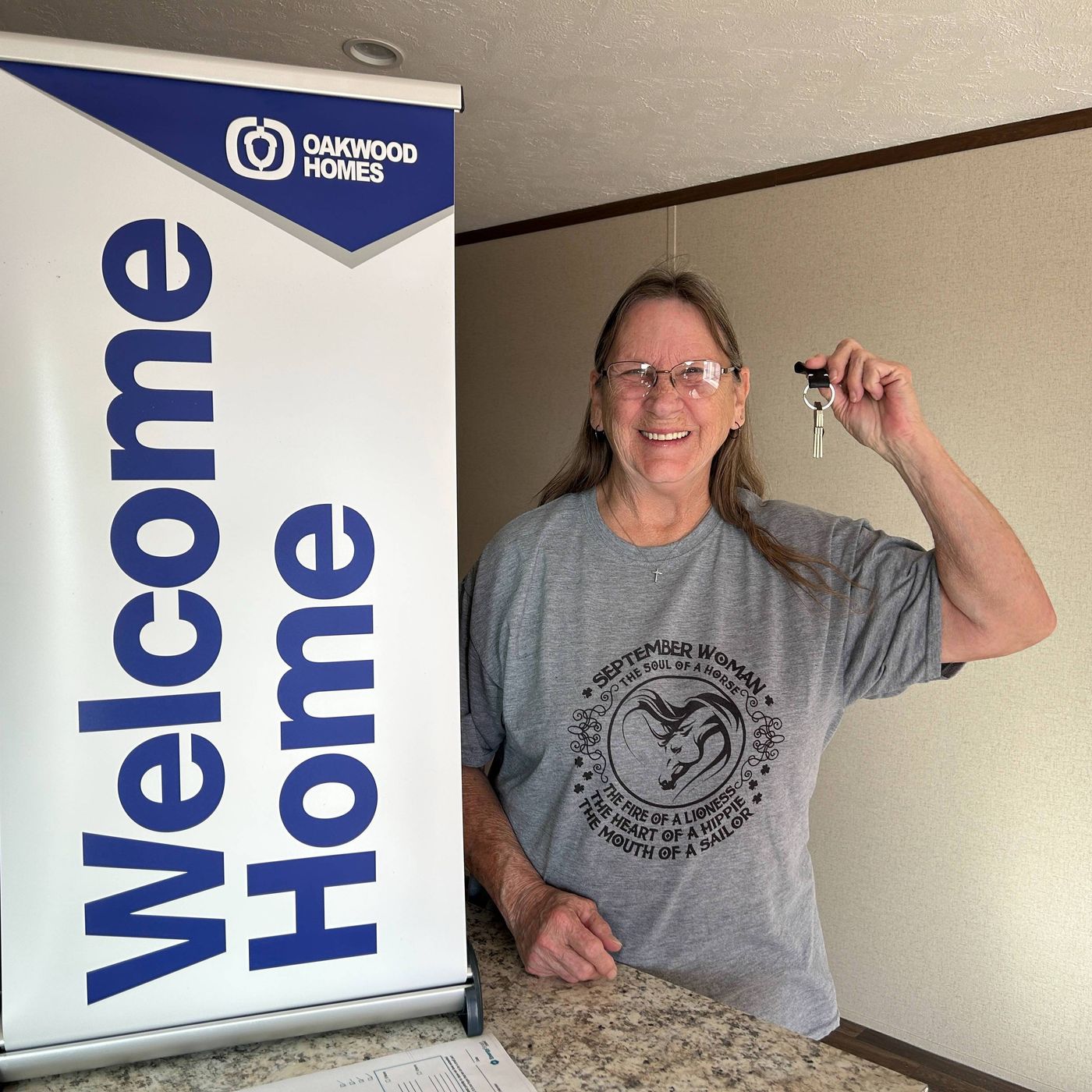 RITA R. welcome home image