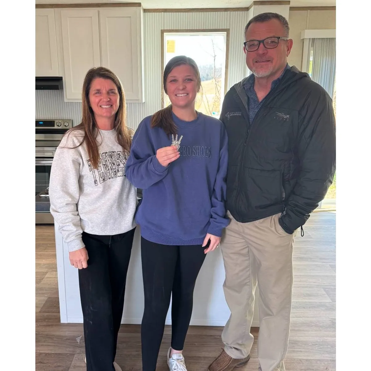 JEREMY M. welcome home image