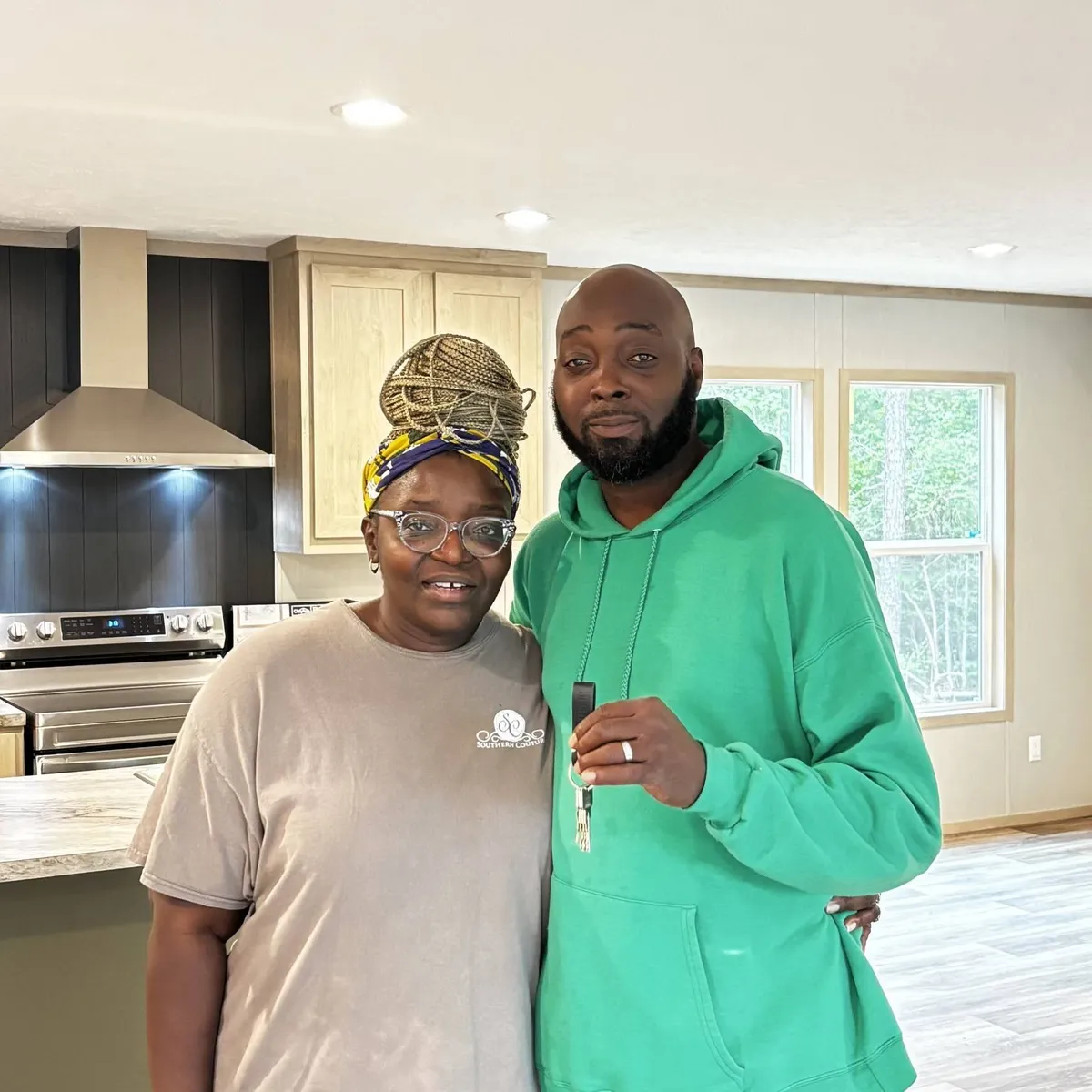 DESIREE T. welcome home image