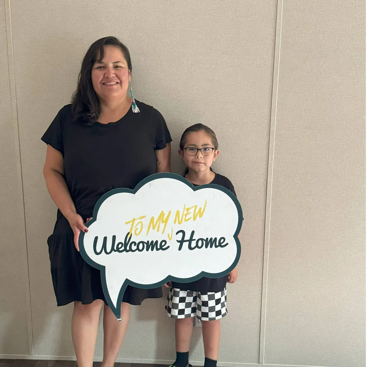 DEEANNA H. welcome home image
