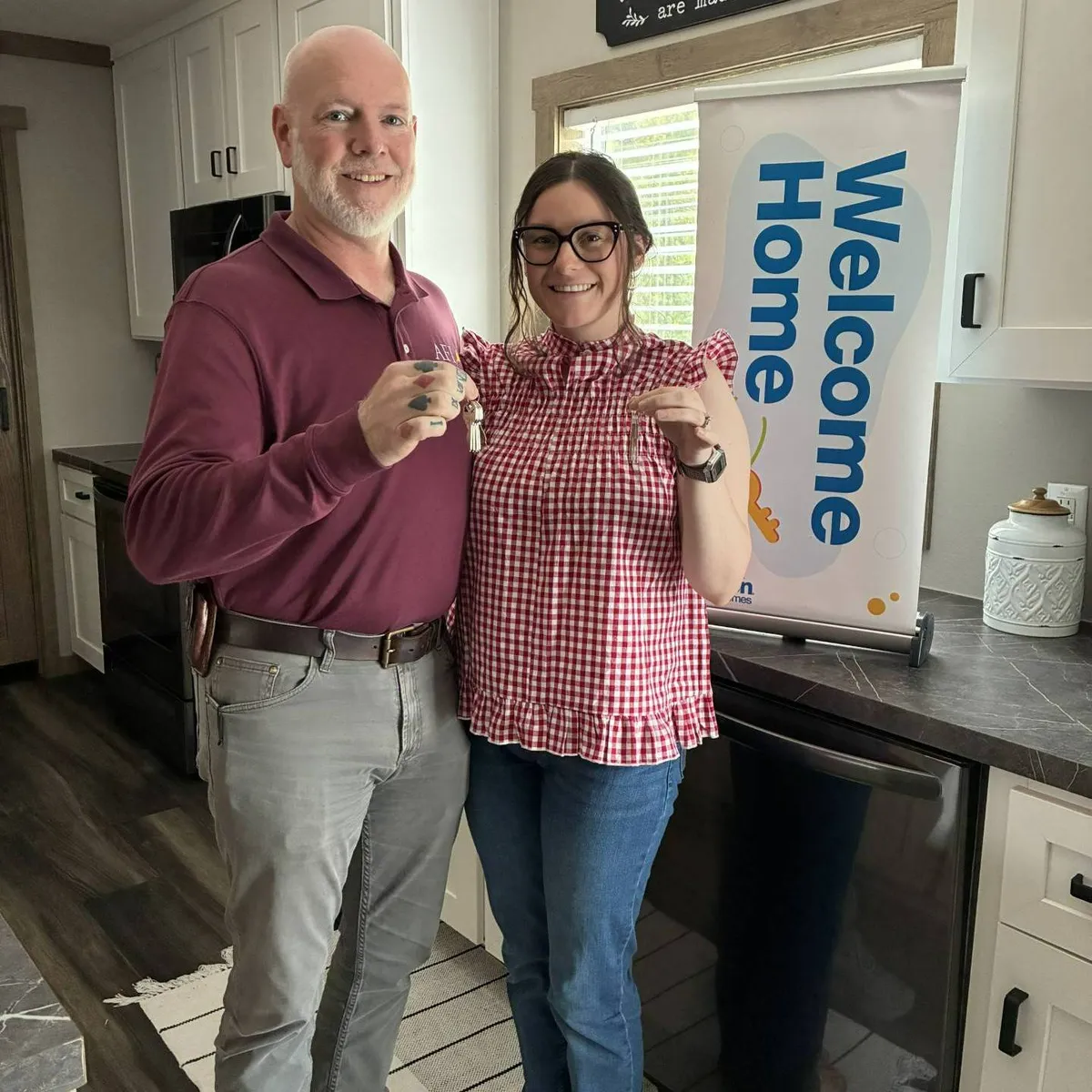 WESLEY S. welcome home image