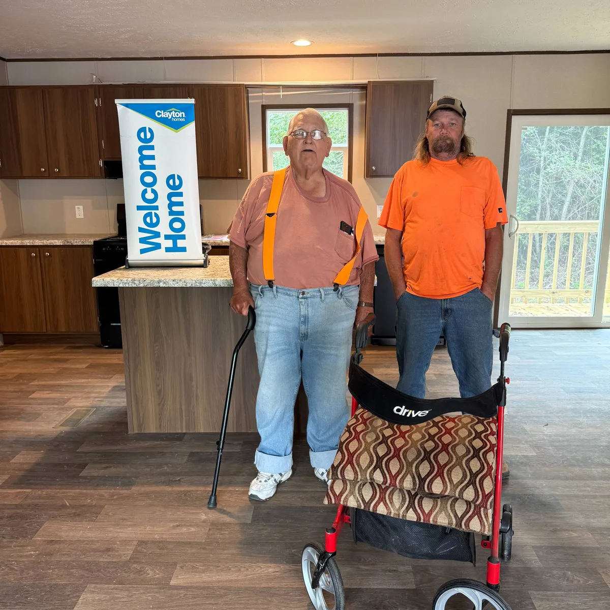 Donald H. welcome home image