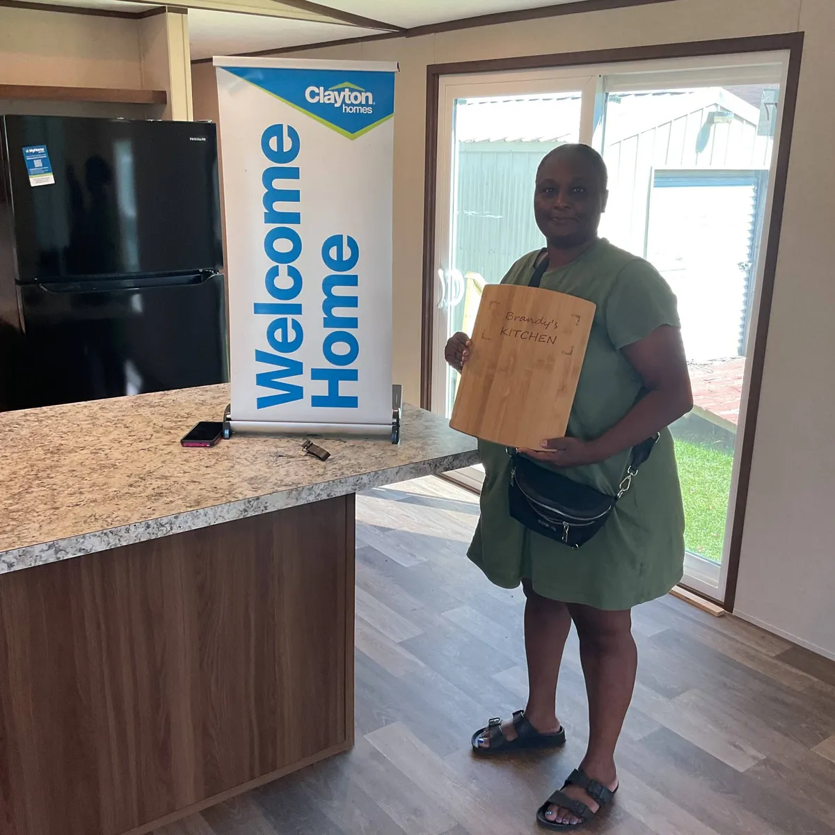 Brandly L. welcome home image
