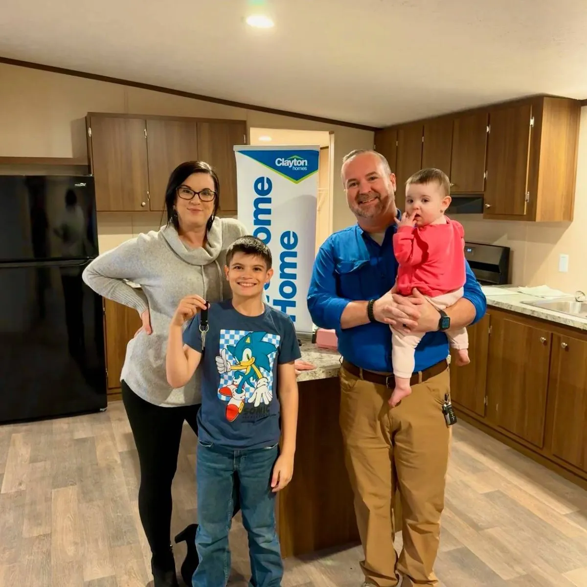 Emily B. welcome home image