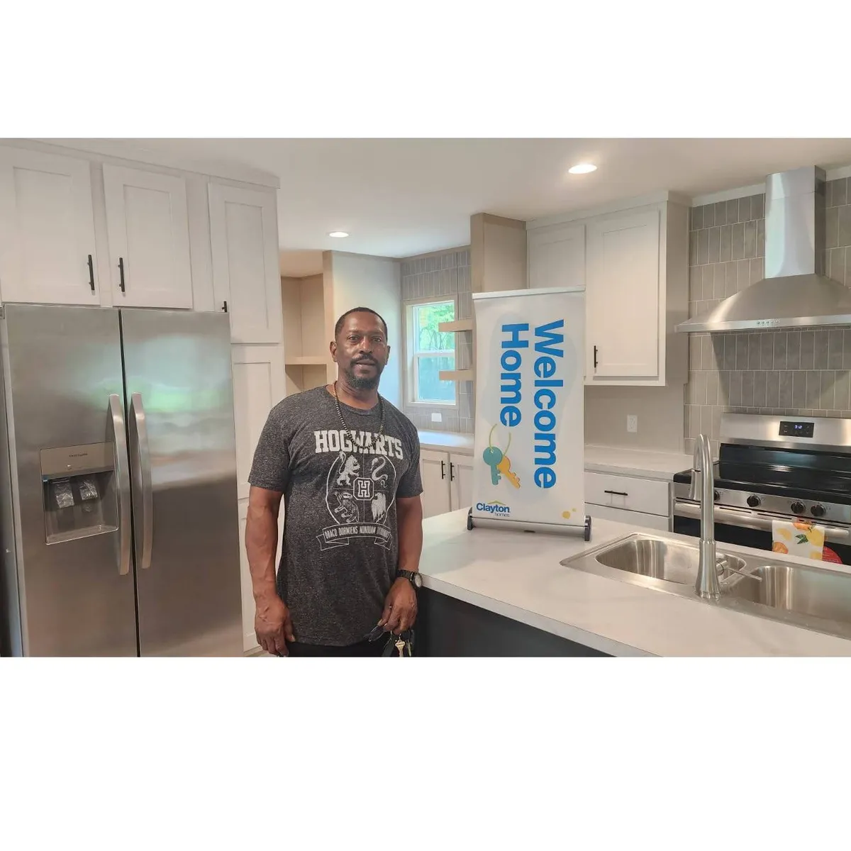 TONY C. welcome home image