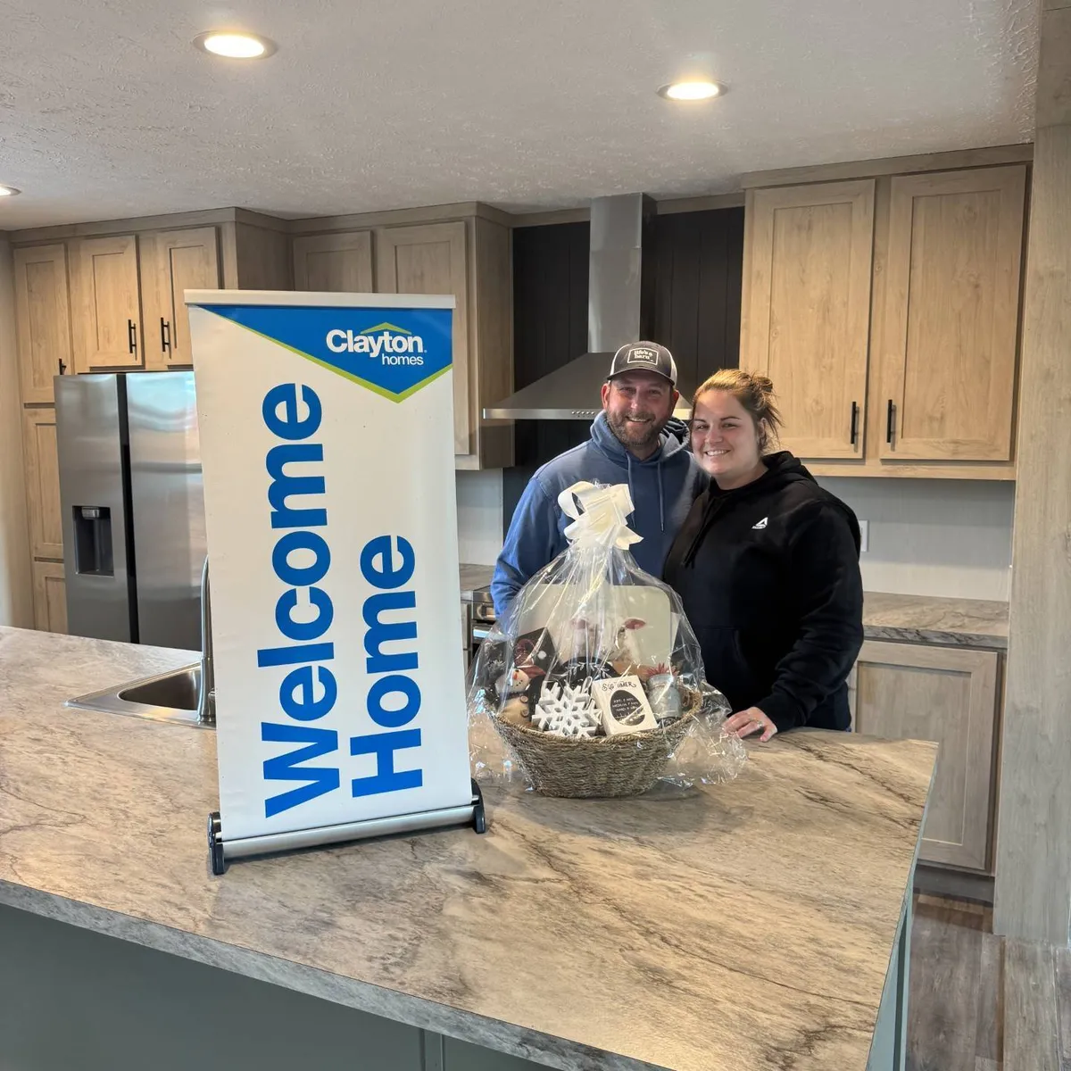 Brandon L. welcome home image