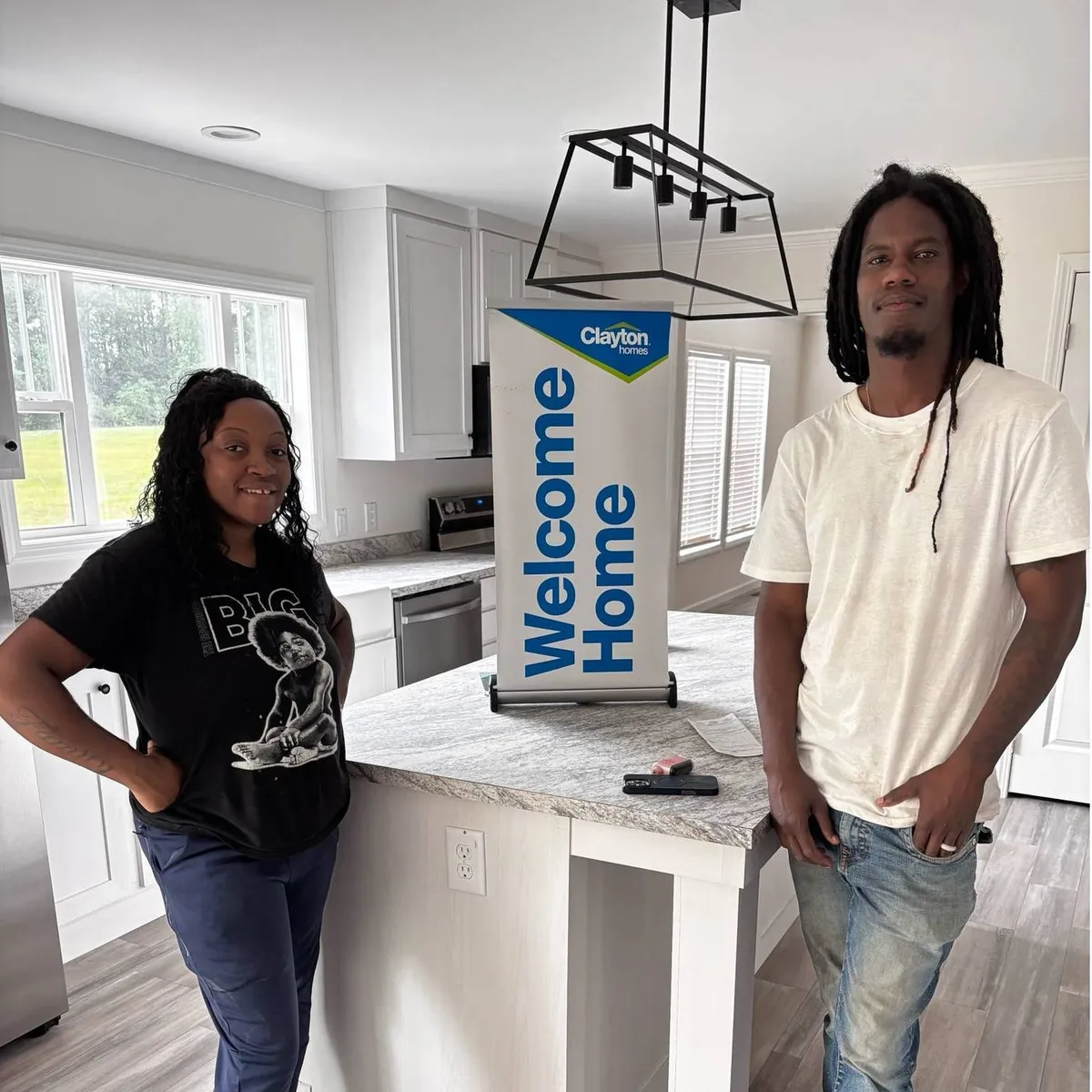 ISAIAH E. welcome home image