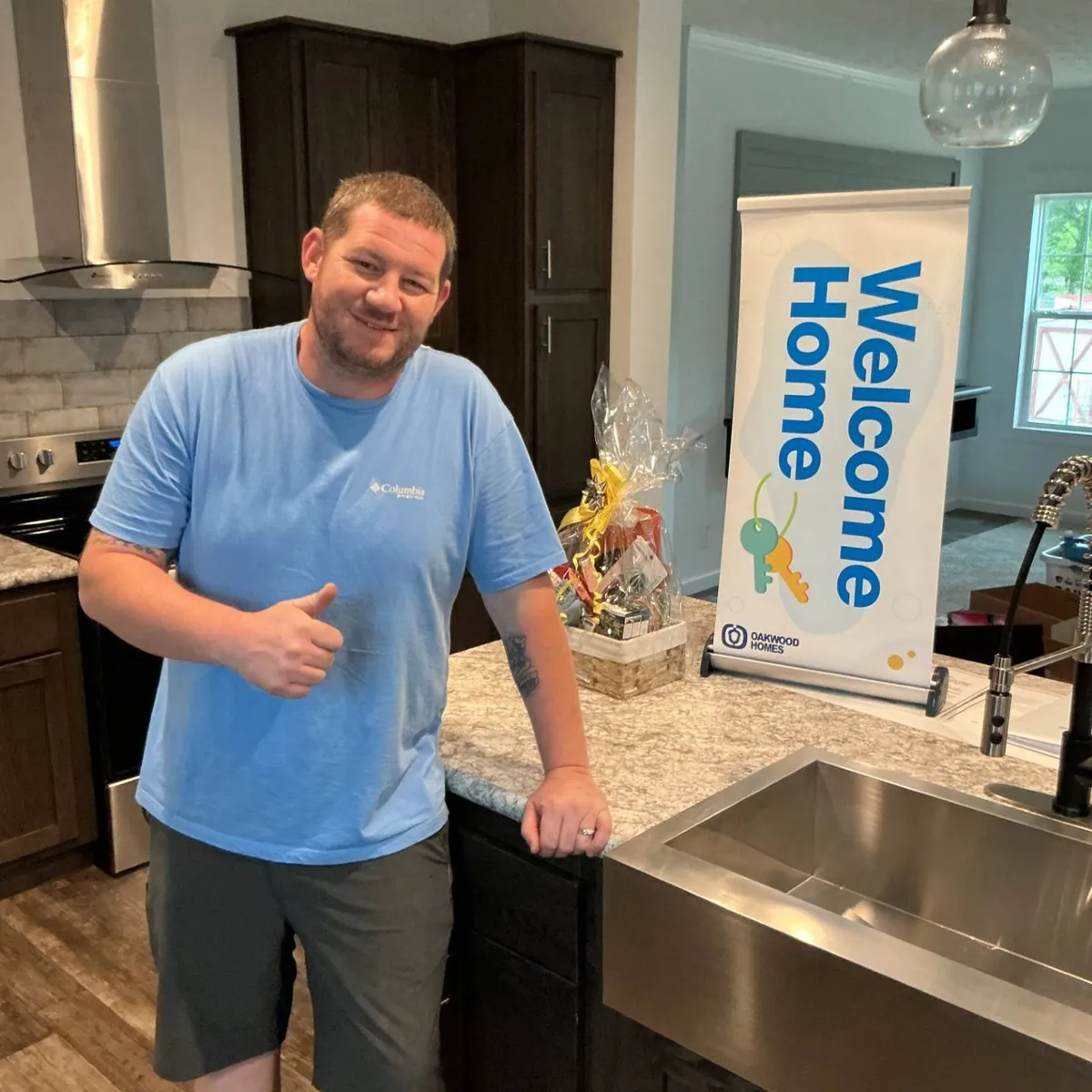 JOSEPH B. welcome home image
