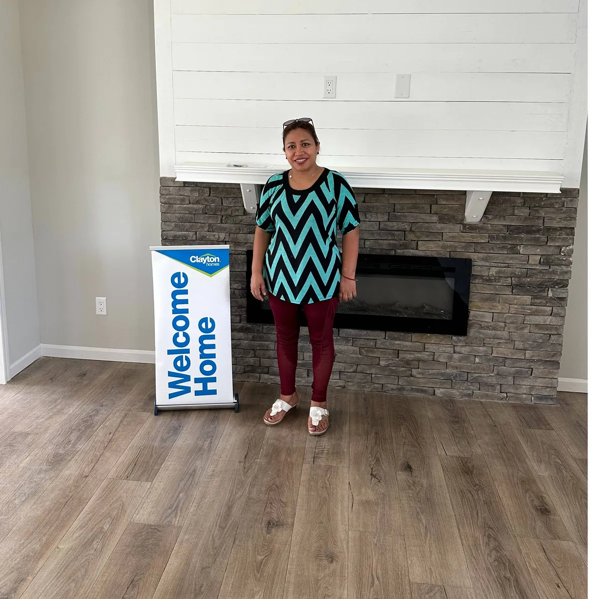 VENTURA A. welcome home image