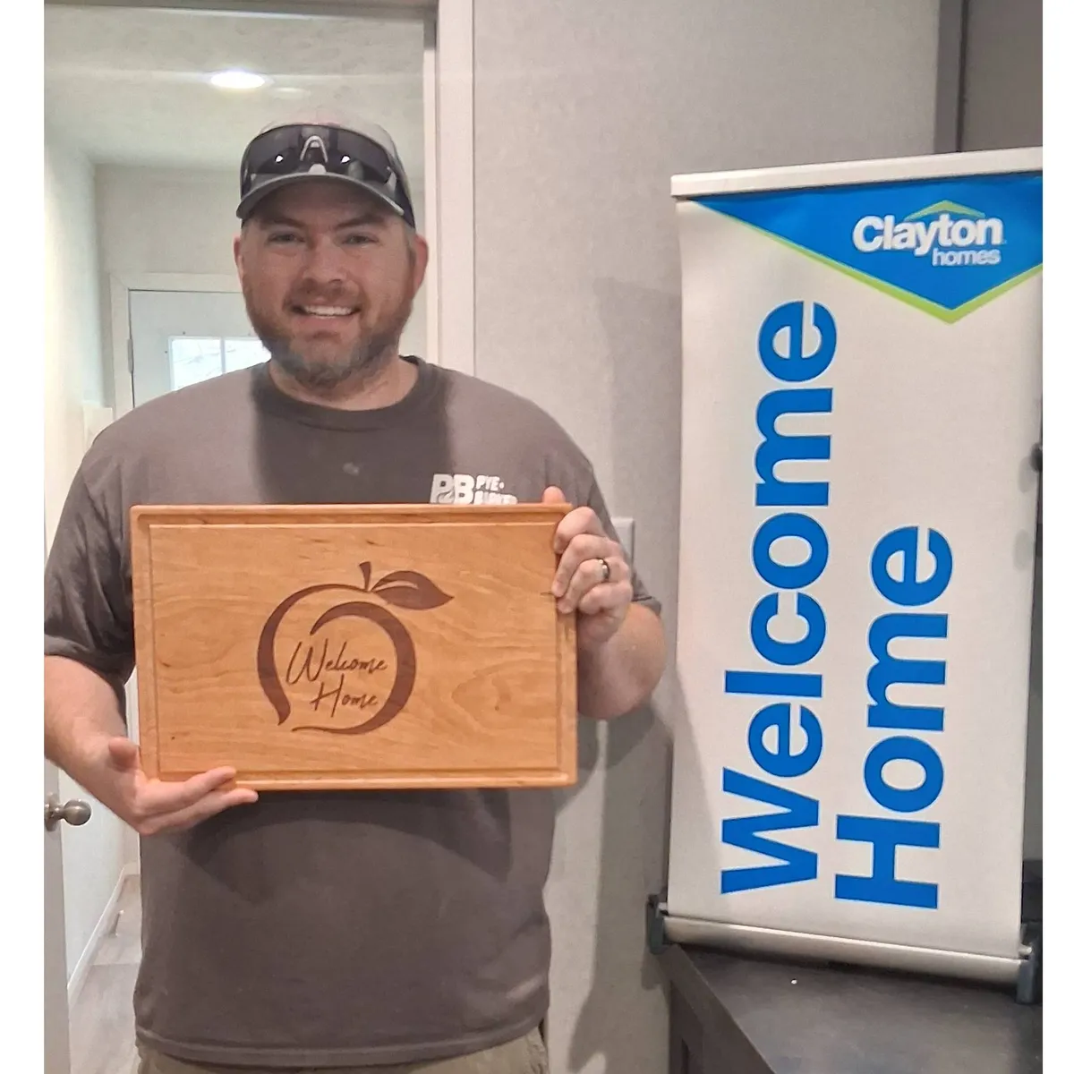 Ashley H. welcome home image