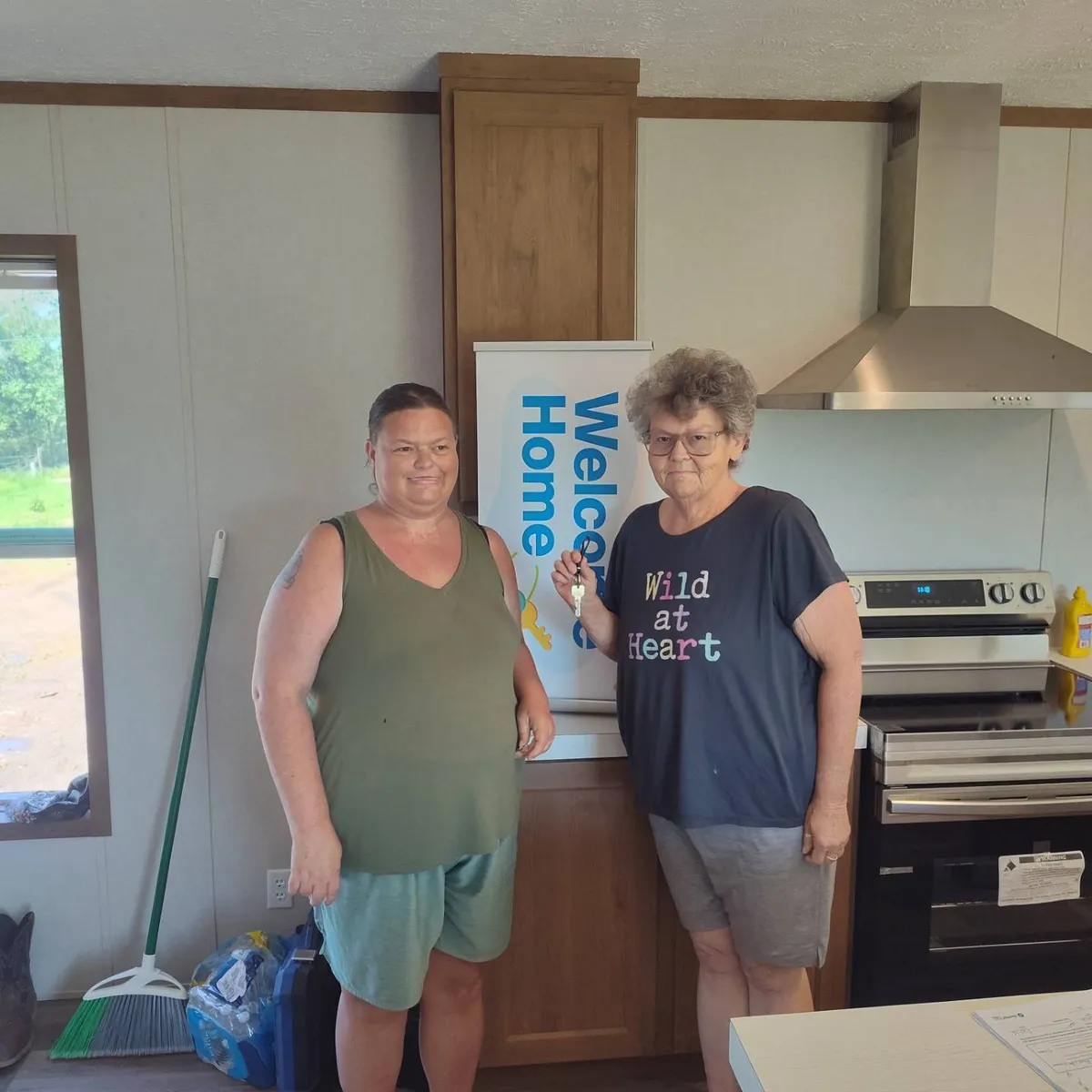 Betty V. welcome home image