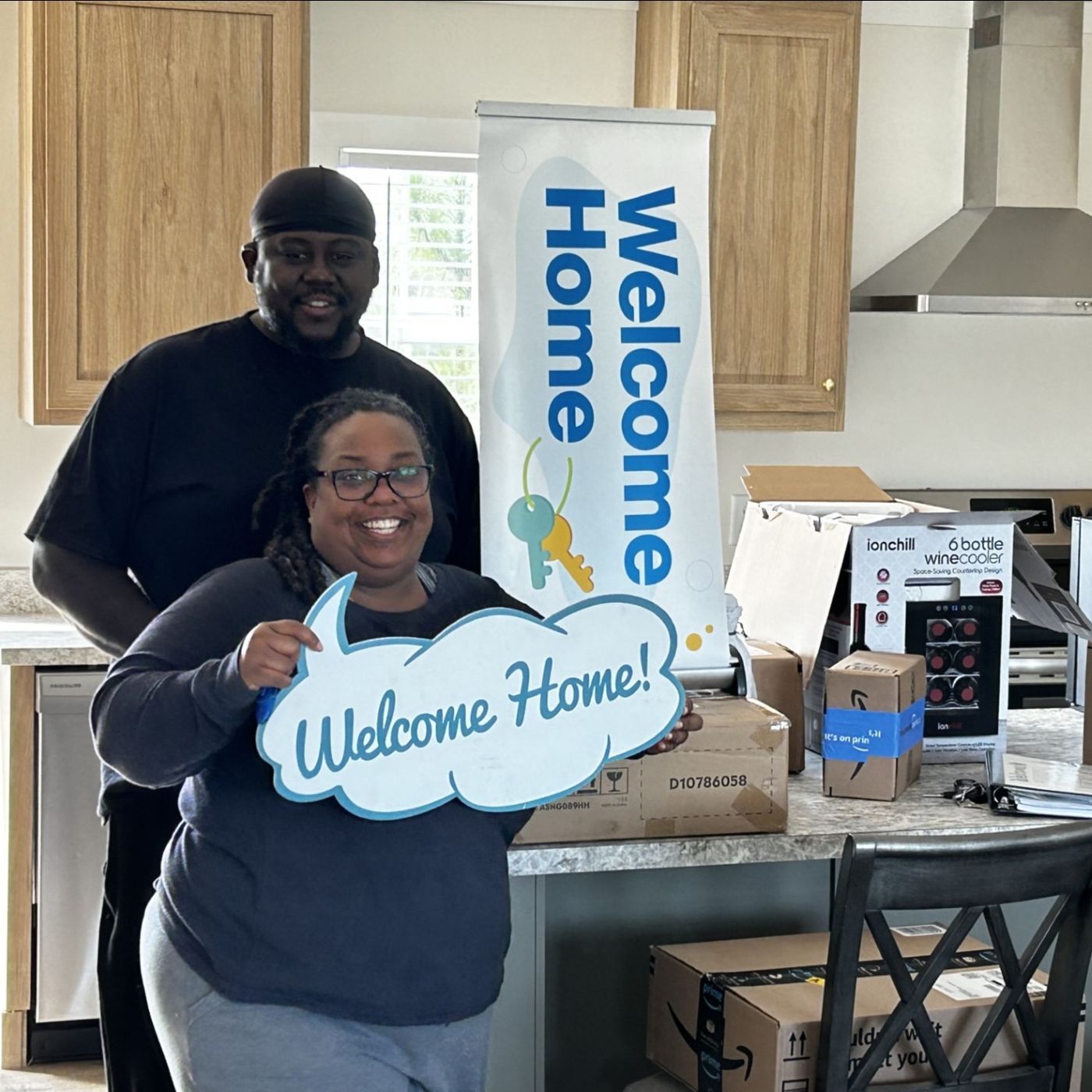 Diane K. welcome home image