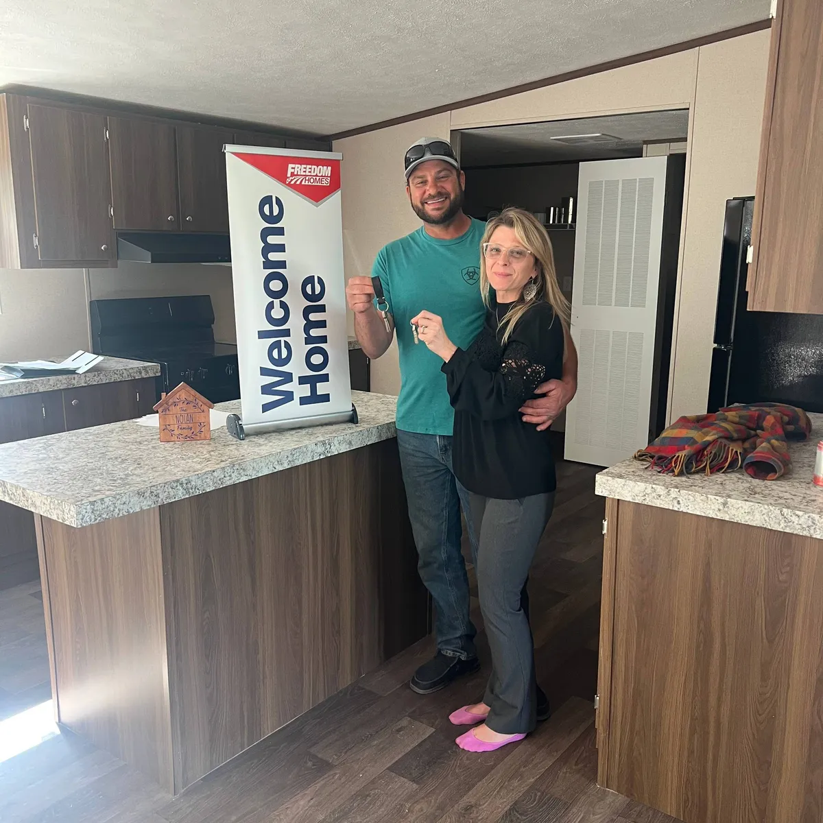 PATRICK N. welcome home image