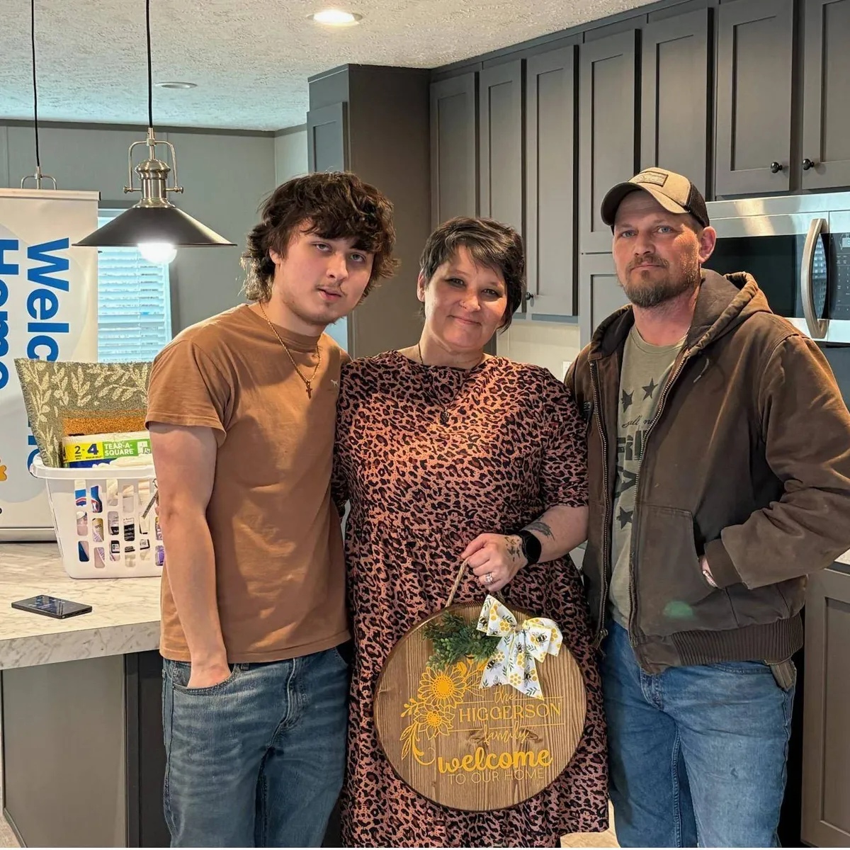 PAULA H. welcome home image