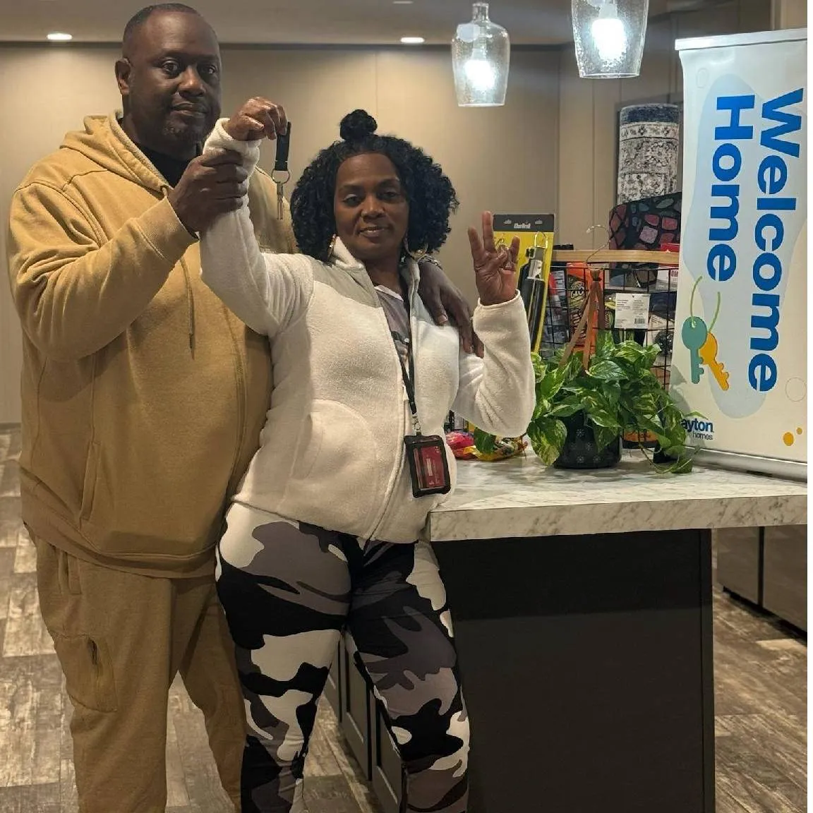 Michael Joseph W. welcome home image