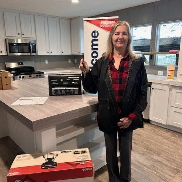 Donna W. welcome home image