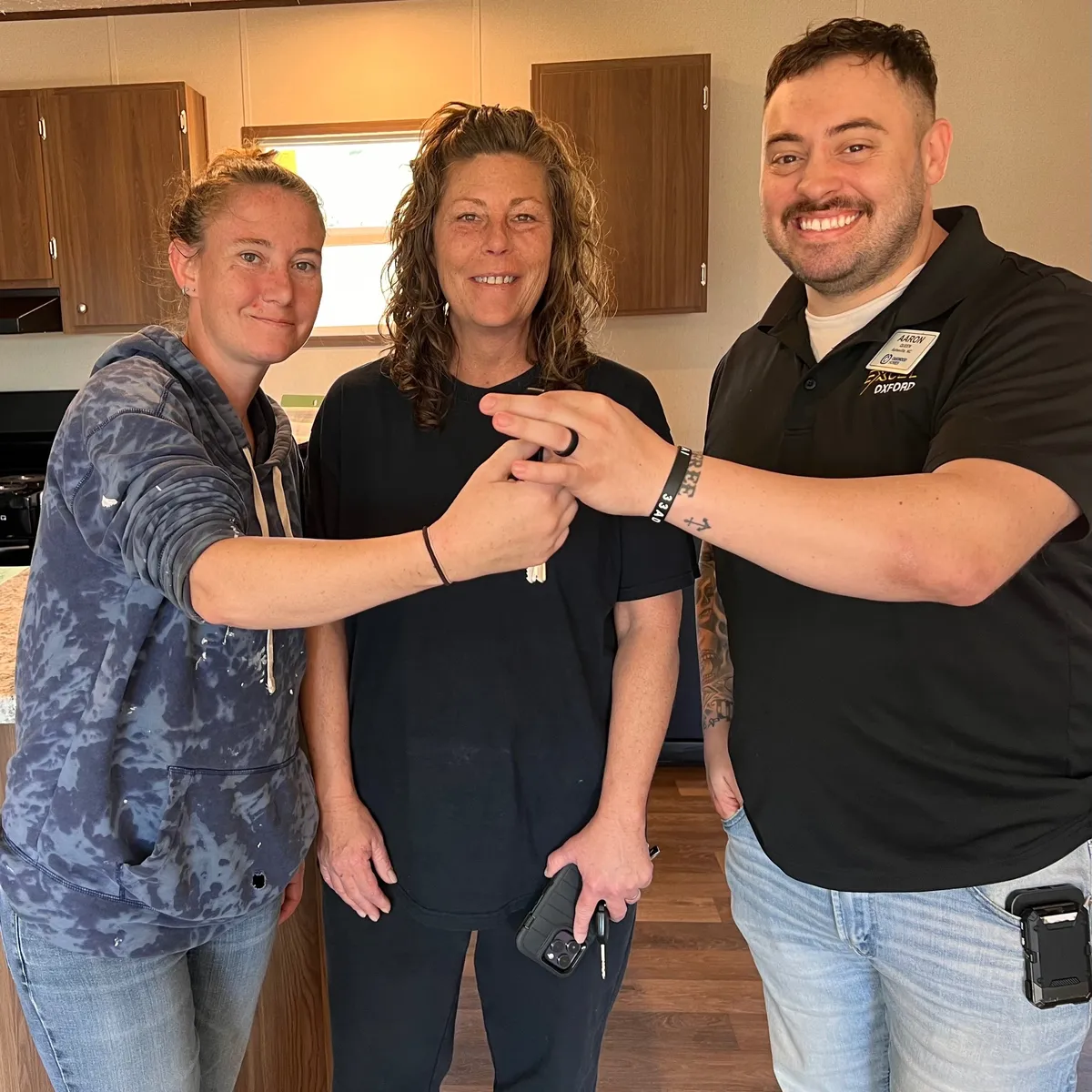 JULIE T. welcome home image