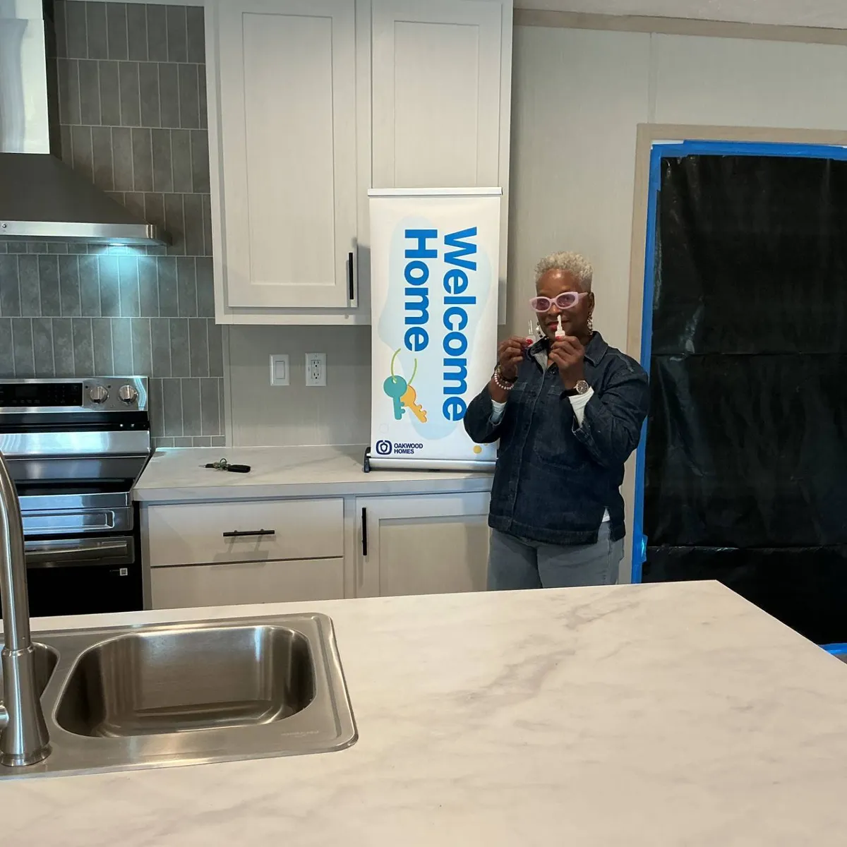 PATRICIA A. welcome home image