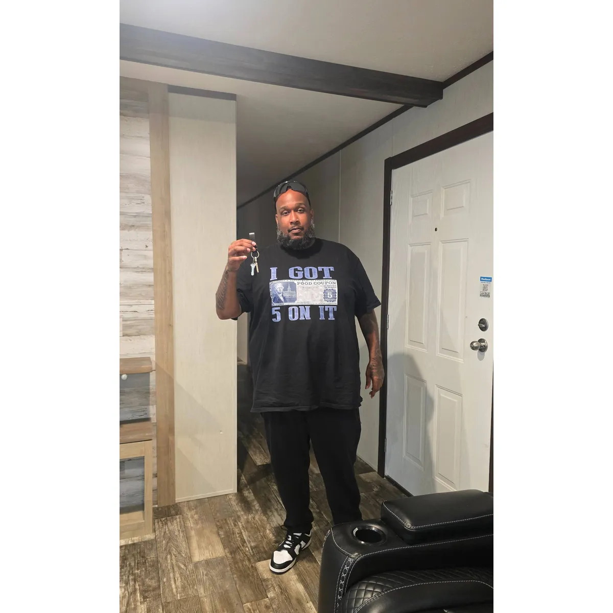 DEMOND B. welcome home image