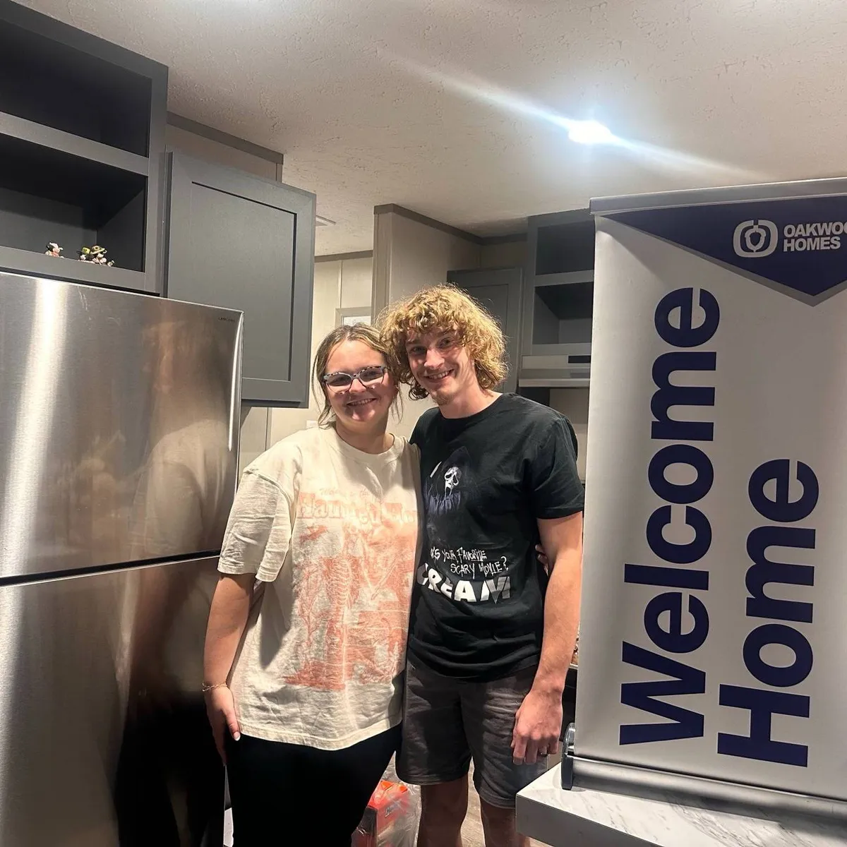 AUSTIN F. welcome home image