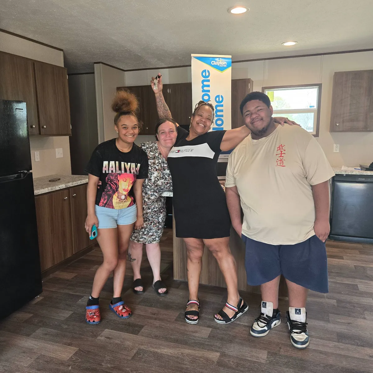 Anzetta Denise B. welcome home image