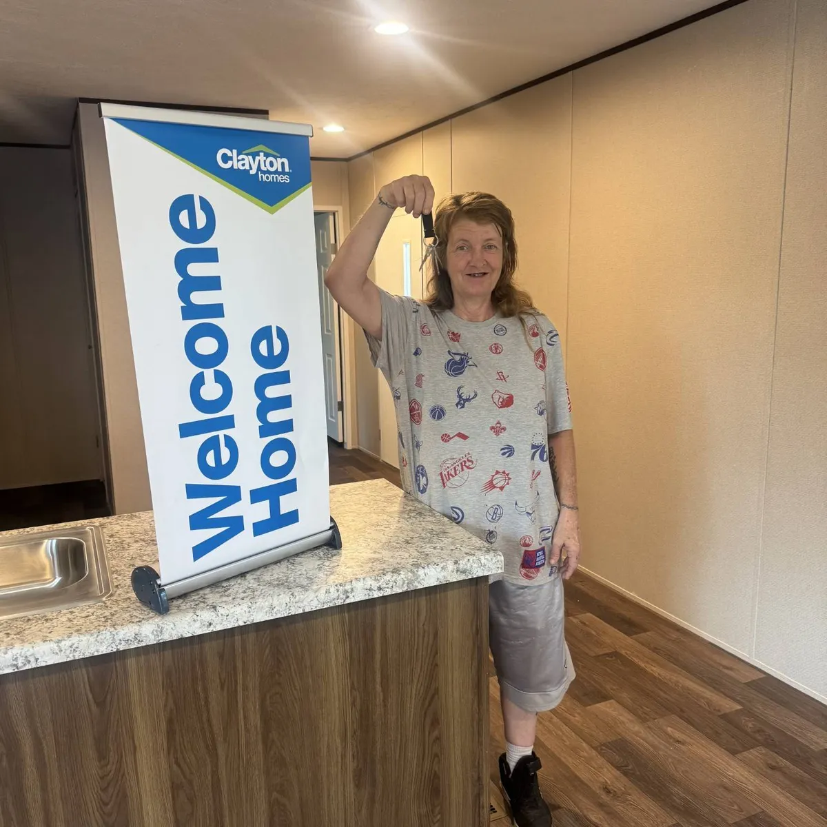 MELISSA R. welcome home image