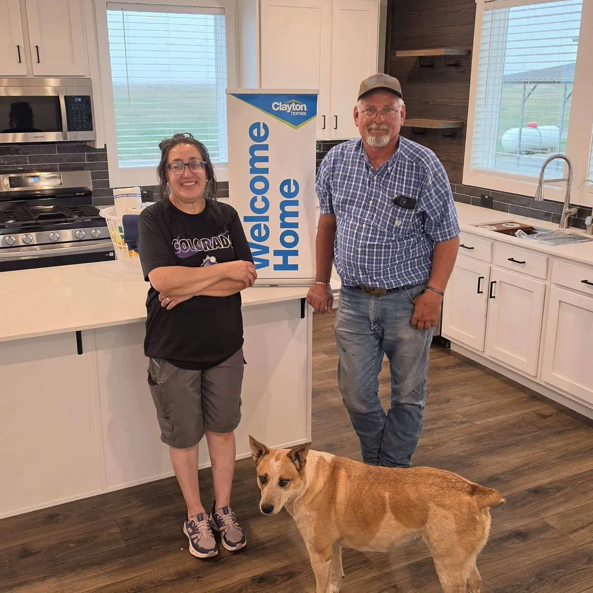 TERRANCE R. welcome home image