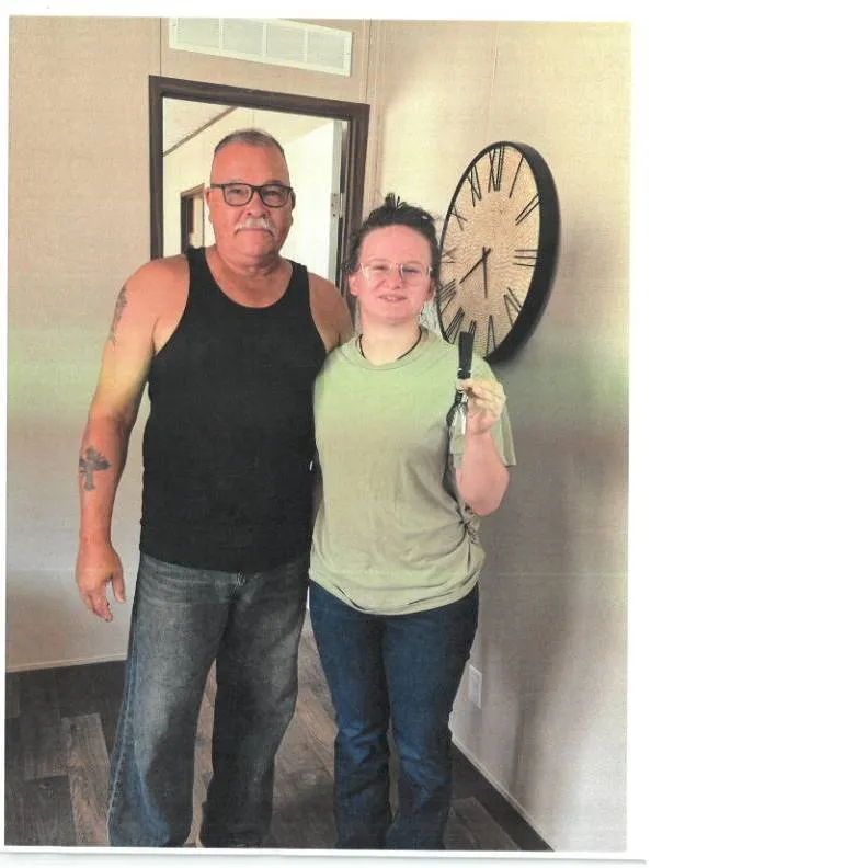 KELLY S. welcome home image