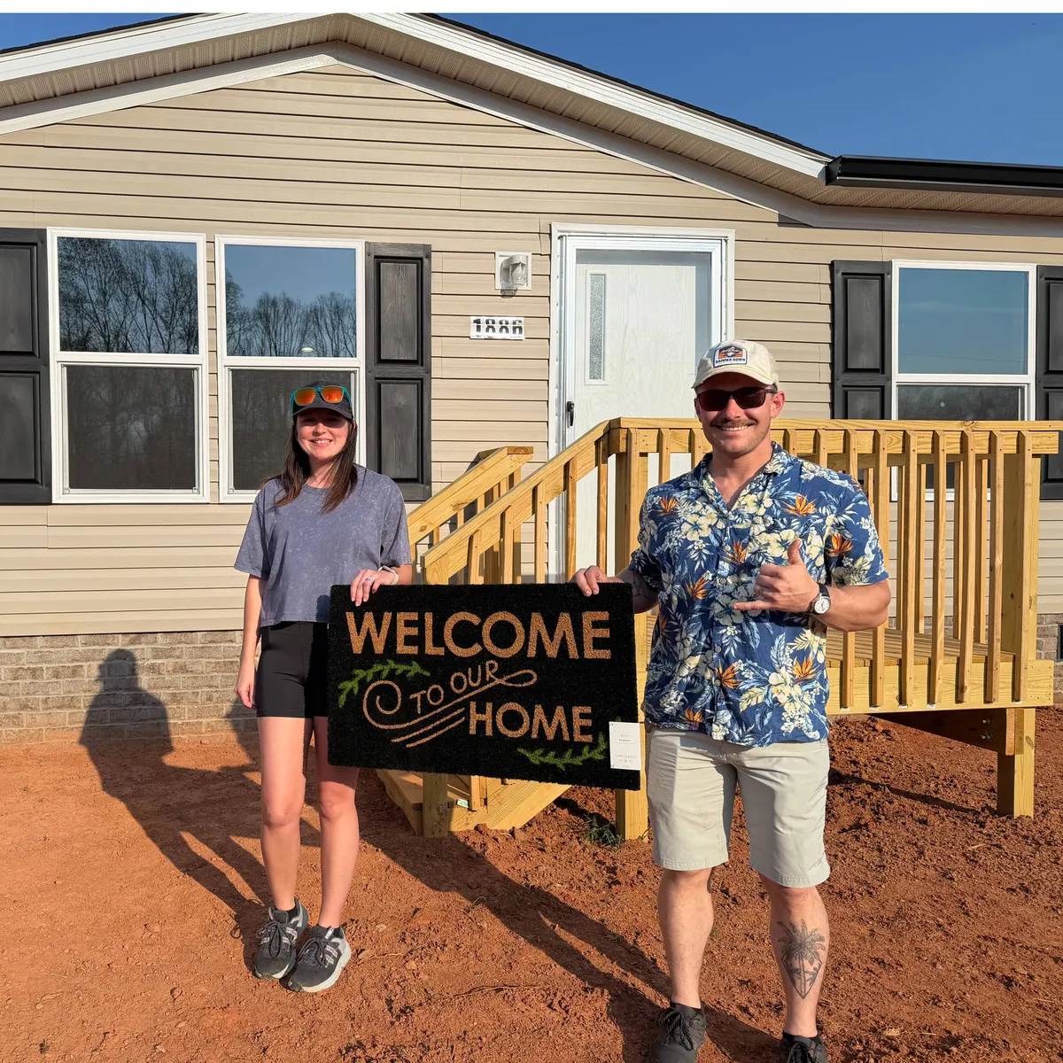 ASHLEY B. welcome home image