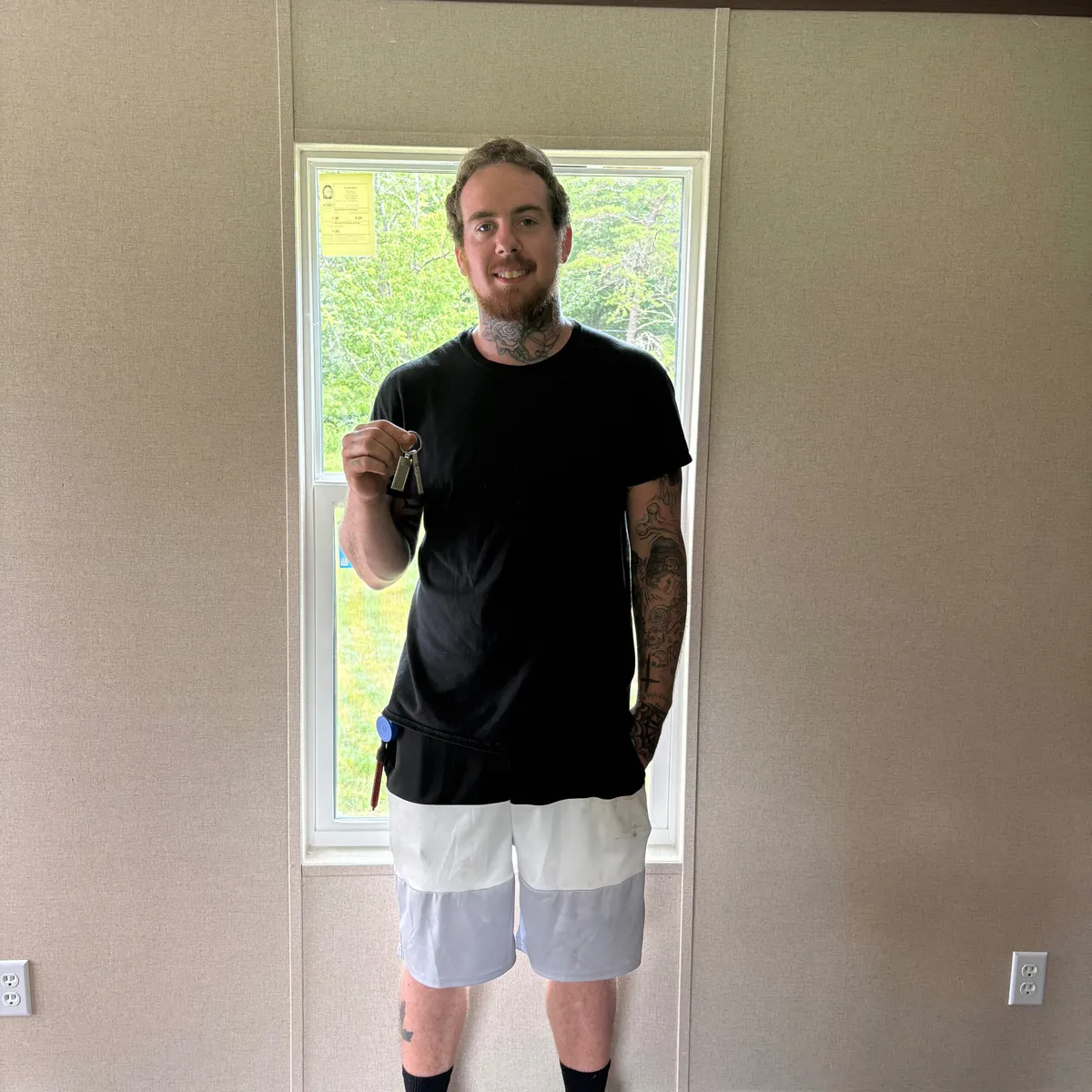 JOSEPH W. welcome home image