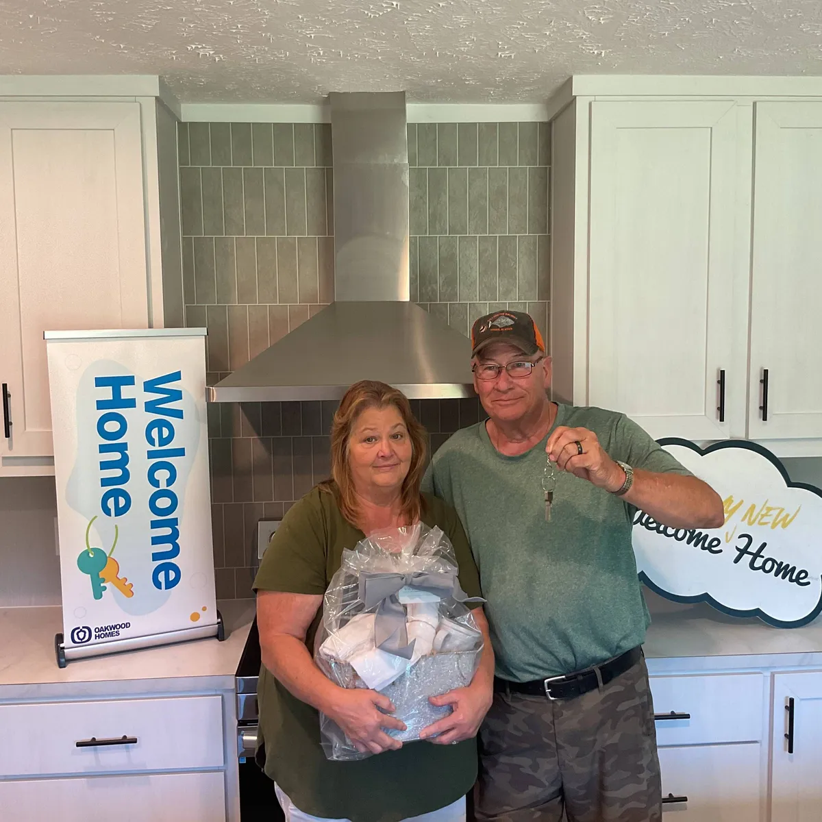 James P. welcome home image