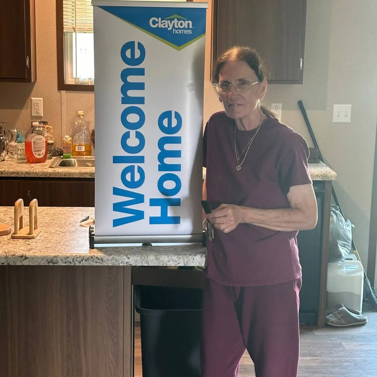 MICHAEL R. welcome home image