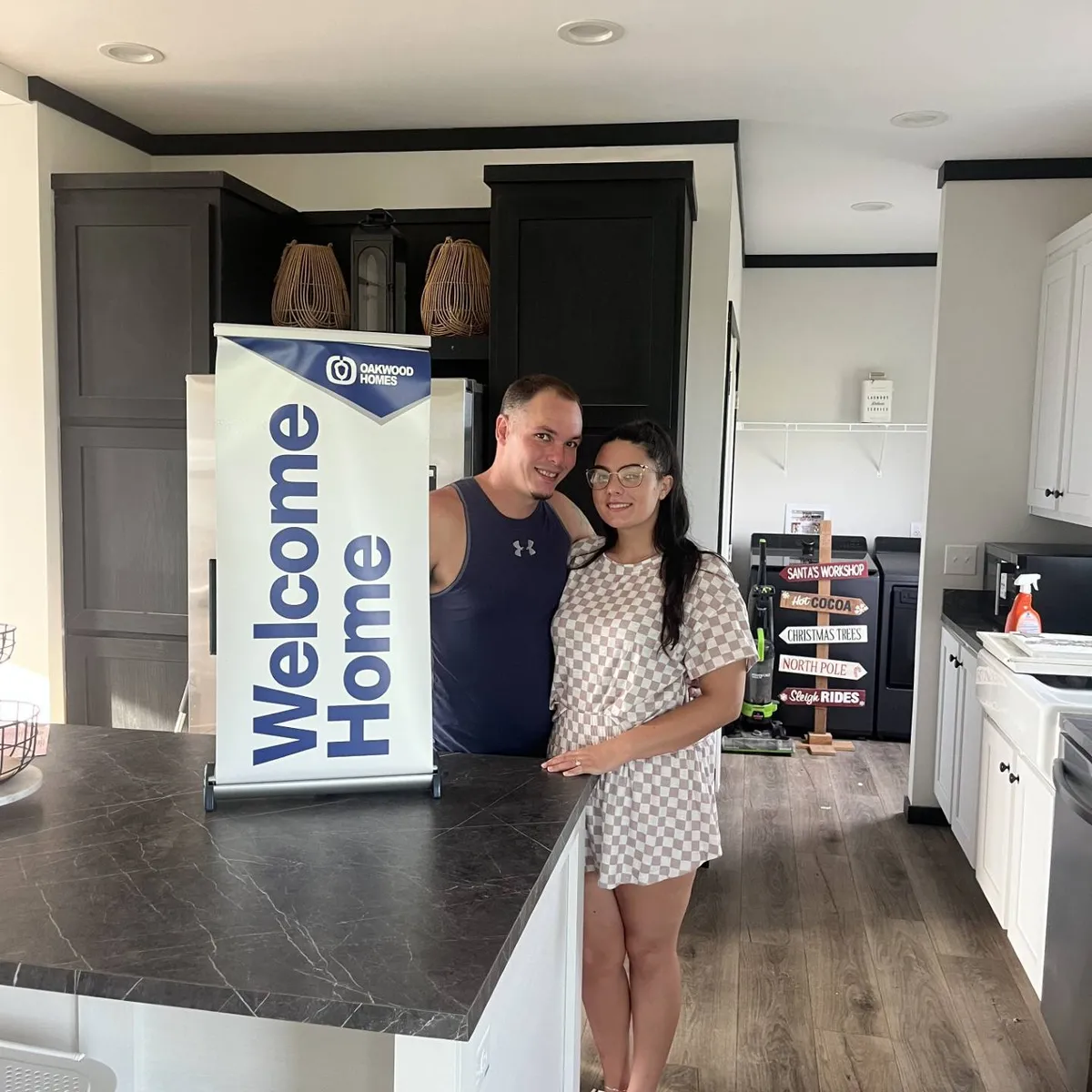 LAYLA A. welcome home image