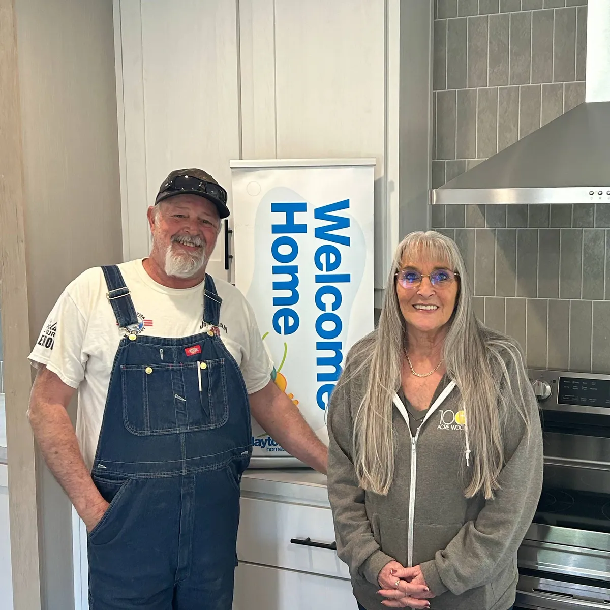 ANNETTE W. welcome home image